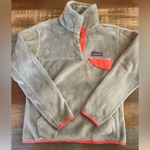 Patagonia retool half snap pullover S EUC
